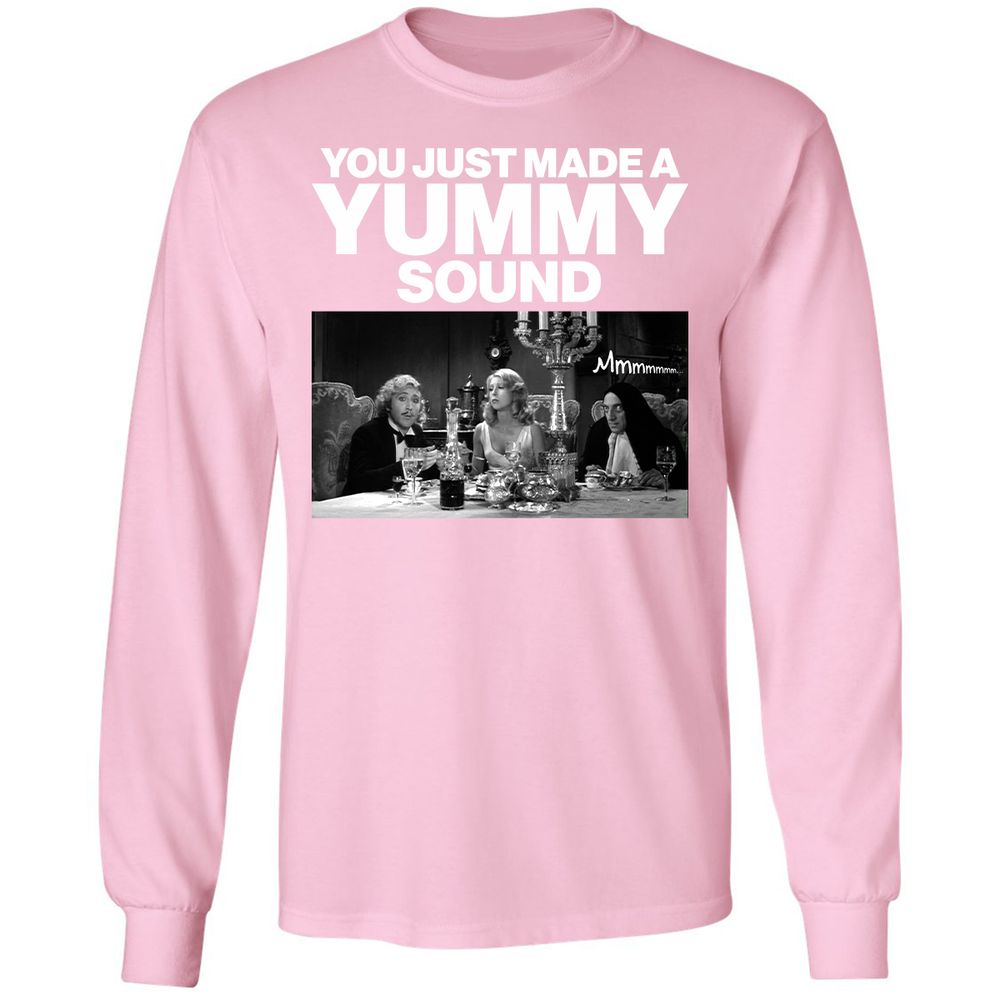 Long Sleeve T-Shirt - RTEEUD8T - Light Pink - 3