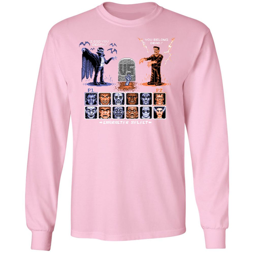 Long Sleeve T-Shirt - 16MY2VWT - Light Pink - 3