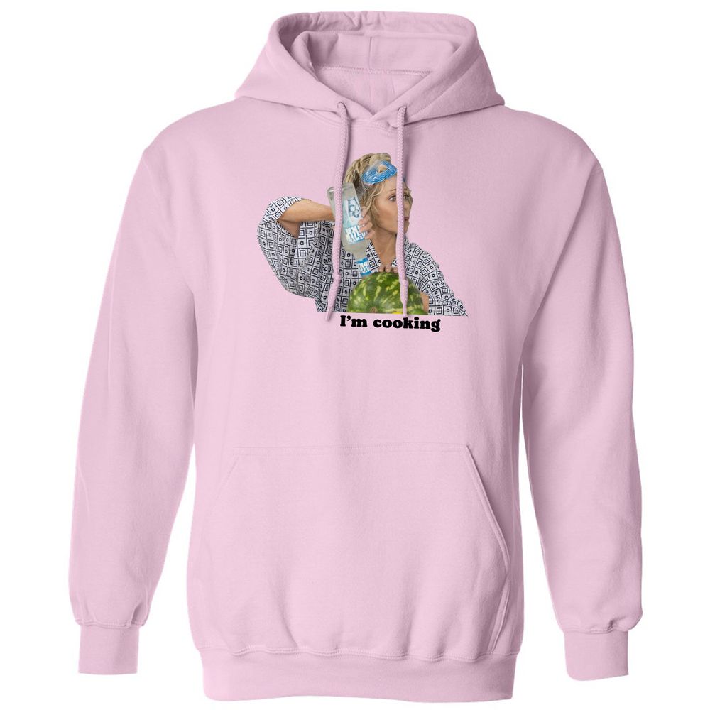 Classic Unisex Hoodie - LTU47HJB - Light Pink - 3
