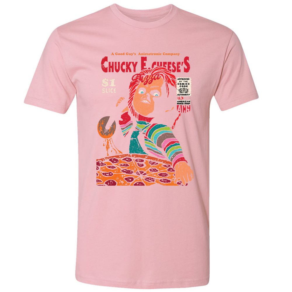 Premium Unisex T-Shirt - DAC1CQDU - Light Pink - 3