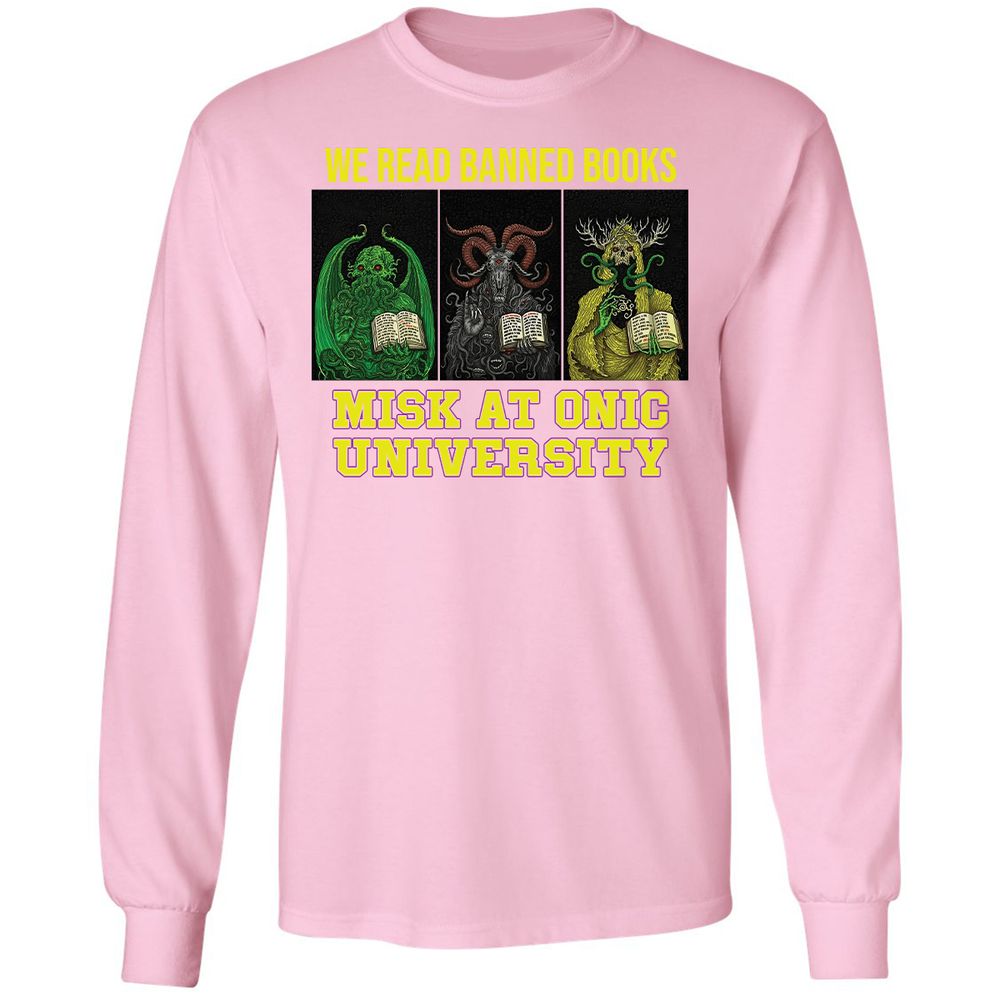 Long Sleeve T-Shirt - S7XJ4RUN - Light Pink - 3
