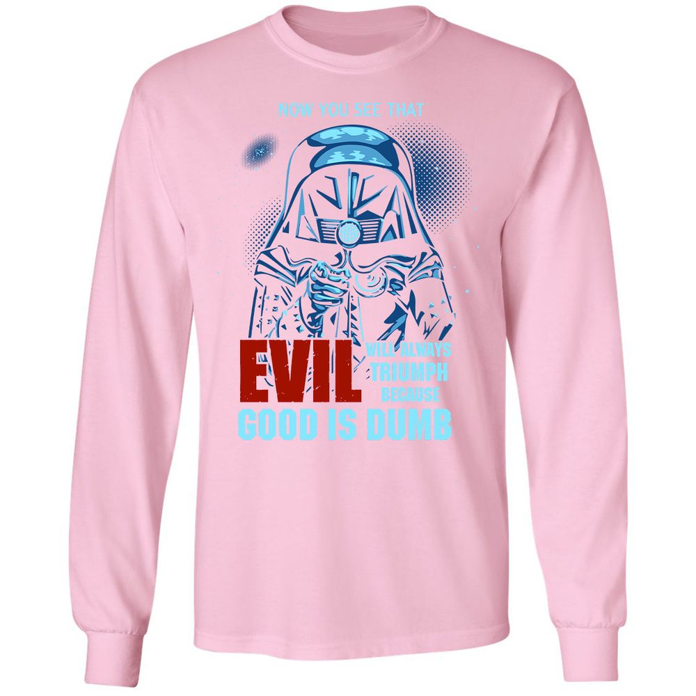 Long Sleeve T-Shirt - J5C112CB - Light Pink - 3