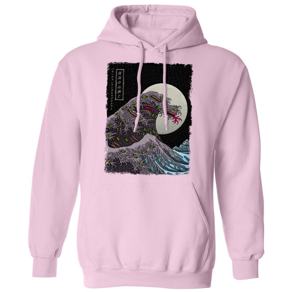 Classic Unisex Hoodie - PUXDS2E2 - Light Pink - 3