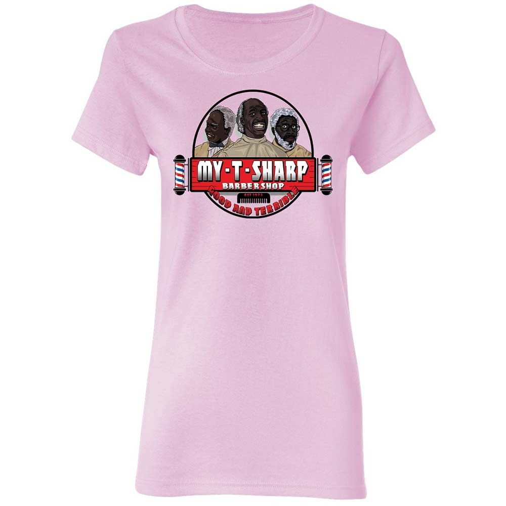 My-T-Sharp - Light Pink - 3