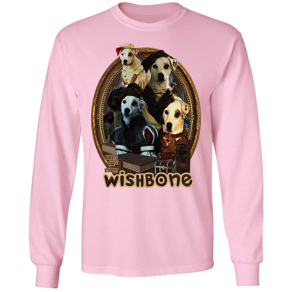 Long Sleeve T-Shirt - TEJXPEV4 - Light Pink - 3