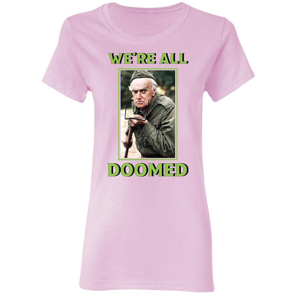 Women's T-Shirt - W2QY4G62 - Light Pink - 3