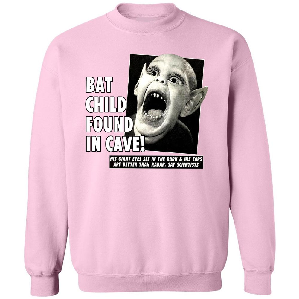 Classic Unisex Sweatshirt - U2PLMB6G - Light Pink - 3