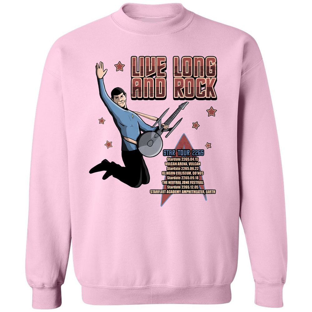 Classic Unisex Sweatshirt - RUKEQ8WM - Light Pink - 3