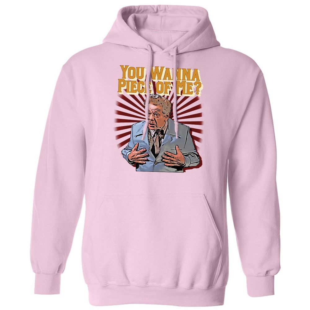 Classic Unisex Hoodie - PW2GDW32 - Light Pink - 3