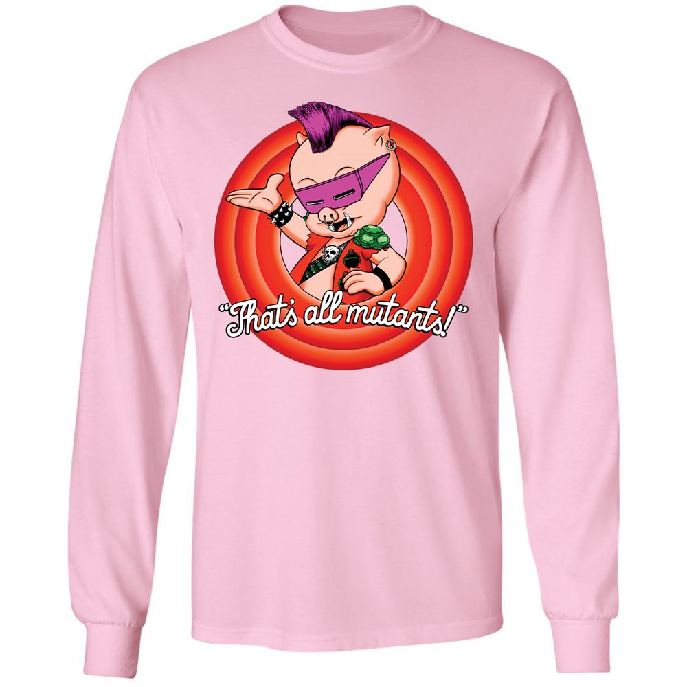 Long Sleeve T-Shirt - U6THKJLS - Light Pink - 3