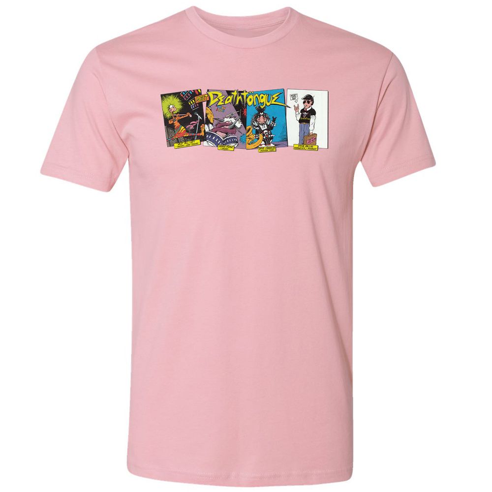 Premium Unisex T-Shirt - NW74VA2J - Light Pink - 3