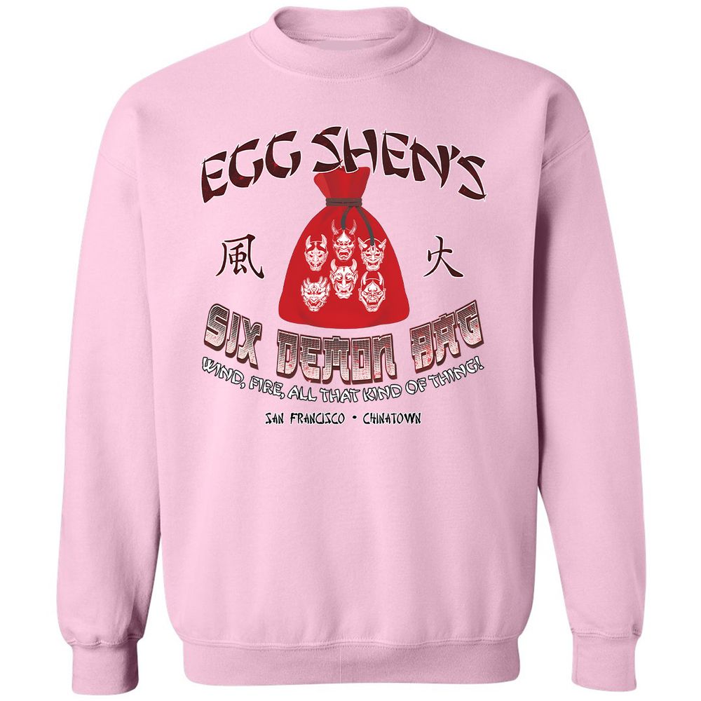 Classic Unisex Sweatshirt - EL3TPFY6 - Light Pink - 3