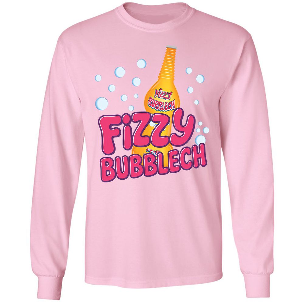 Long Sleeve T-Shirt - UHUDWKV5 - Light Pink - 3