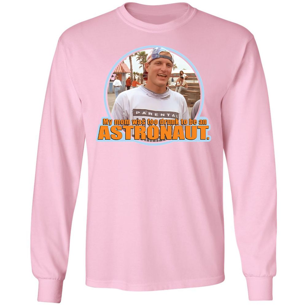 Long Sleeve T-Shirt - TG664SH7 - Light Pink - 3