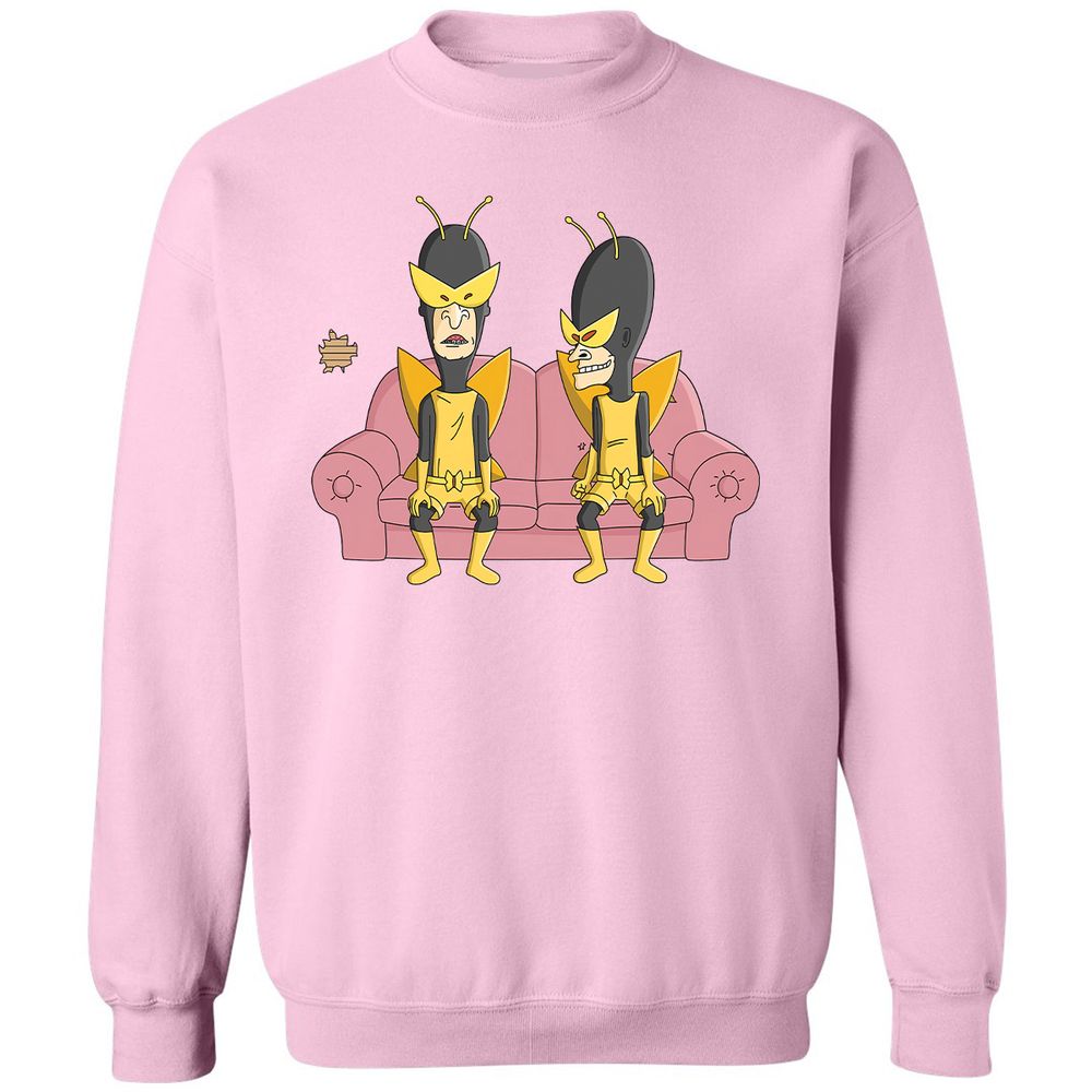 Classic Unisex Sweatshirt - ABBR5F45 - Light Pink - 3