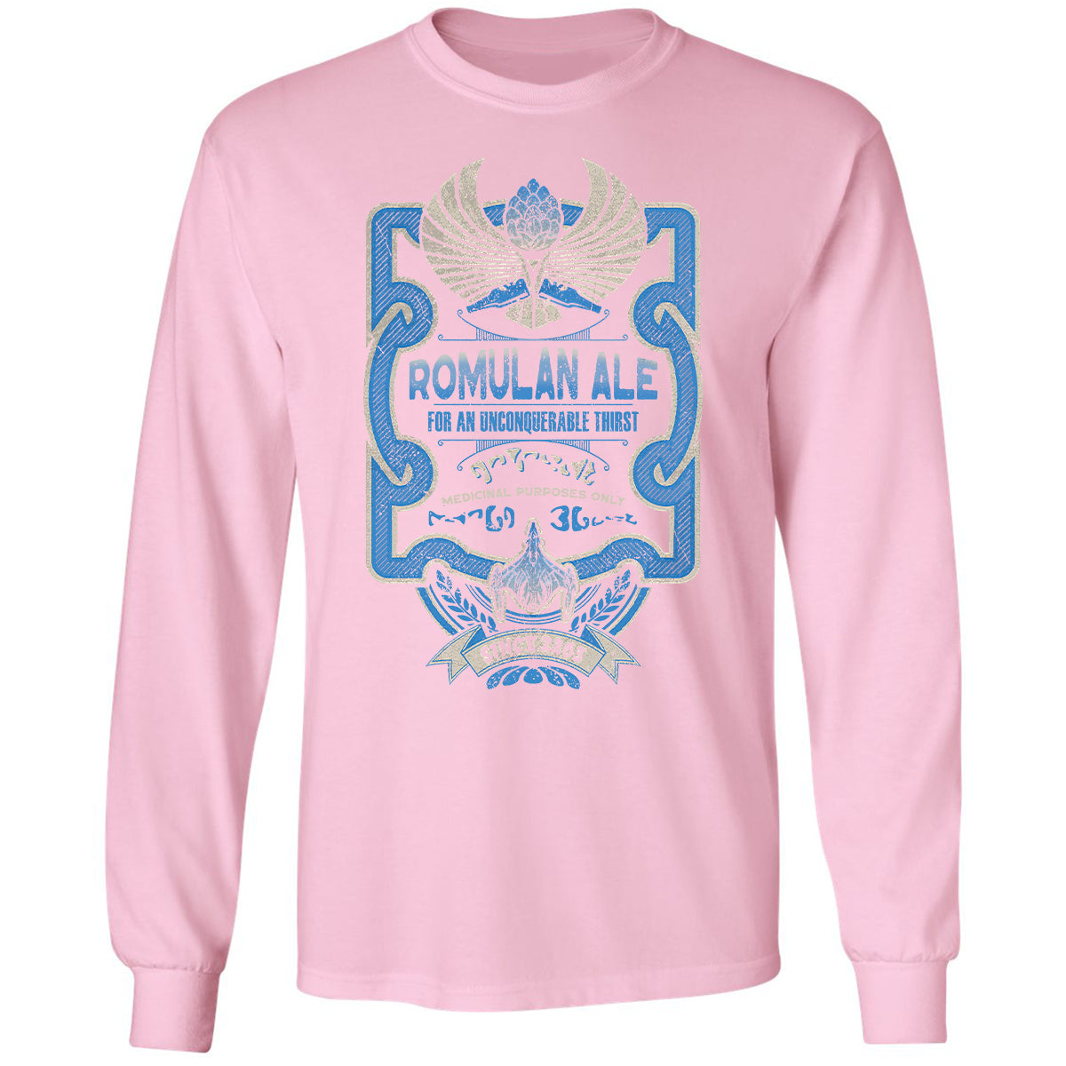 Long Sleeve T-Shirt - JGSHP5Q3 - Light Pink - 3