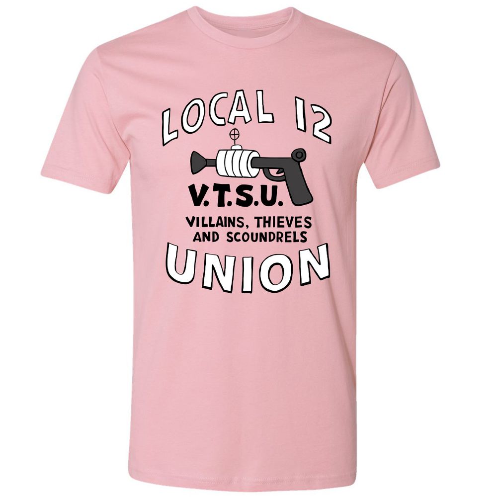 Premium Unisex T-Shirt - LB4EWRFE - Light Pink - 3