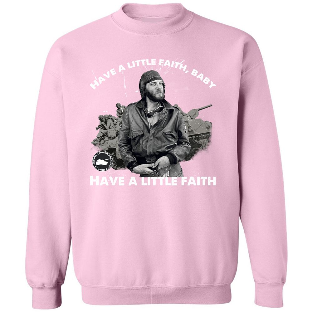 Classic Unisex Sweatshirt - JDA5467C - Light Pink - 3