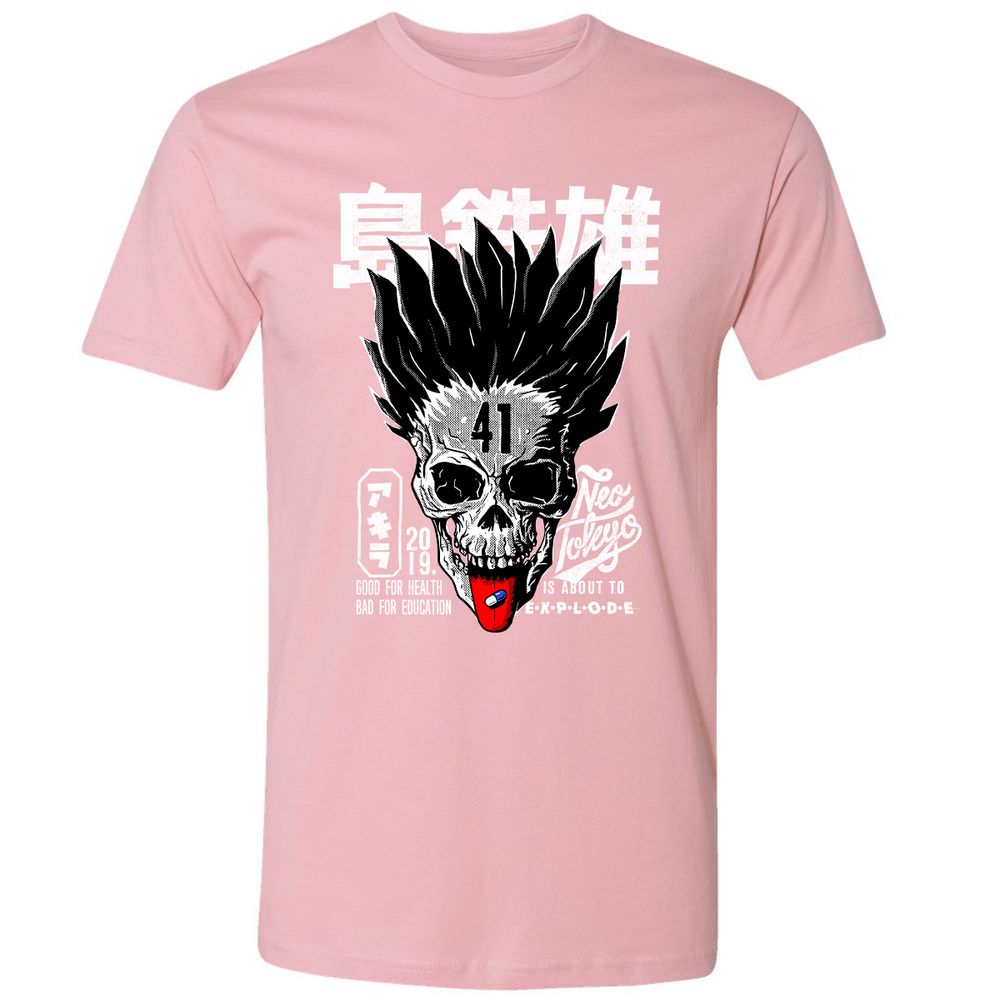 Premium Unisex T-Shirt - DM7GHYN1 - Light Pink - 3