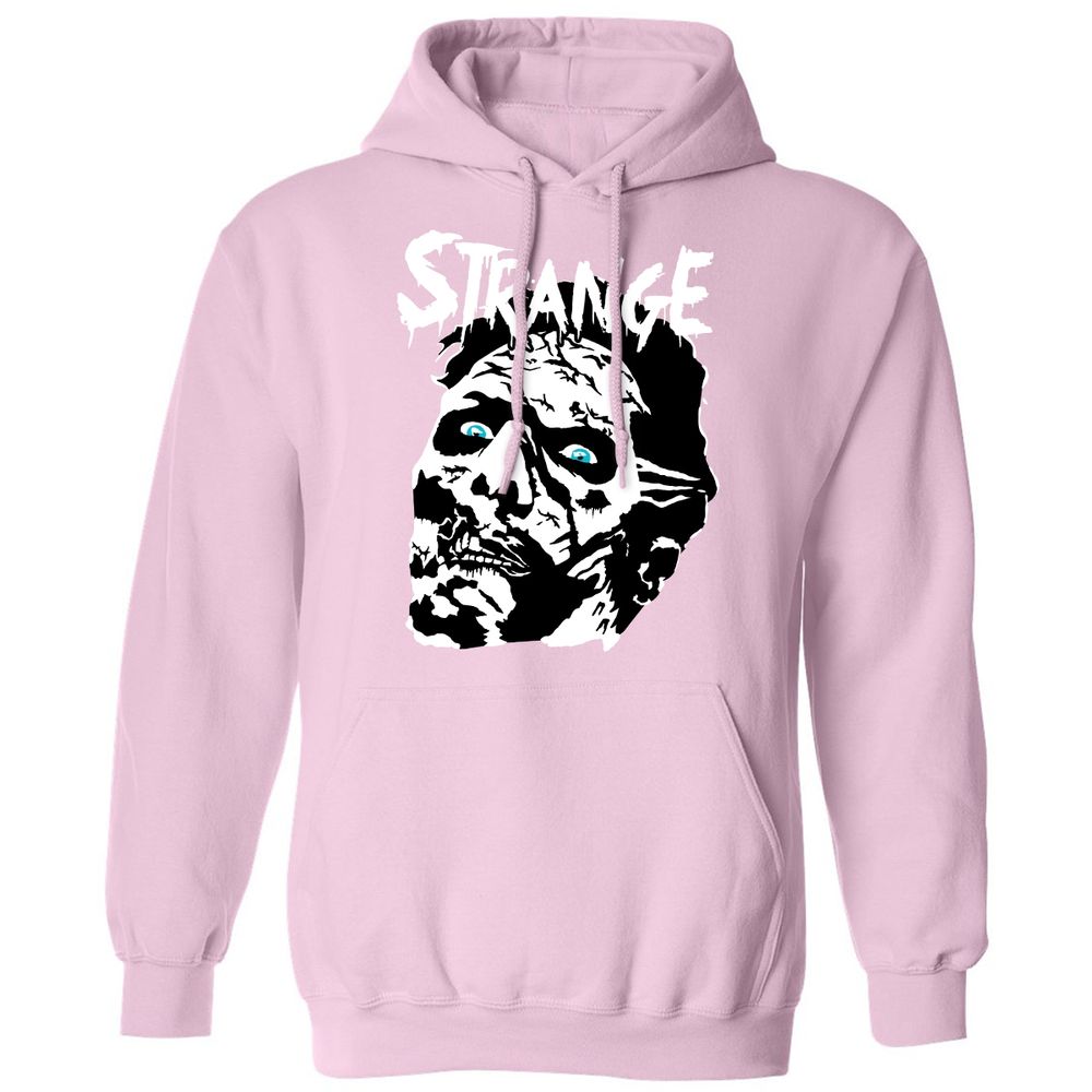 Classic Unisex Hoodie - 4Q43RZJ2 - Light Pink - 3