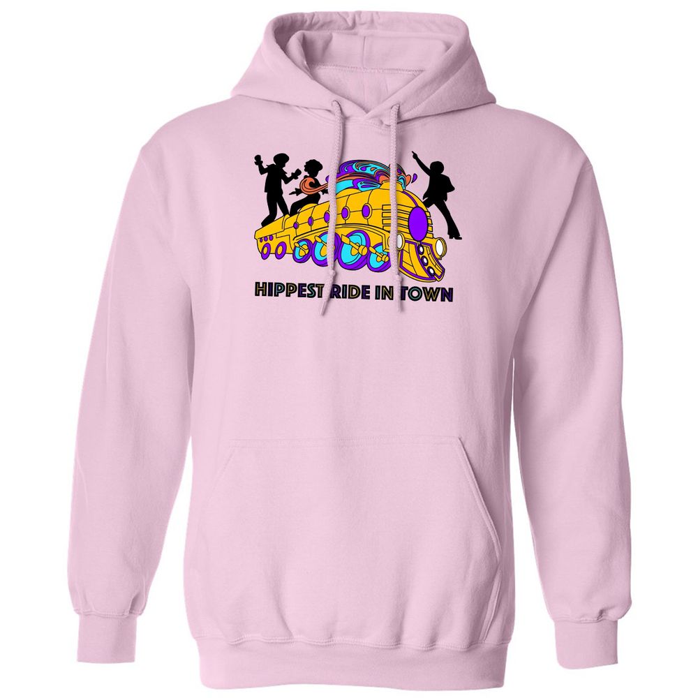 Classic Unisex Hoodie - UKXNJYFU - Light Pink - 3