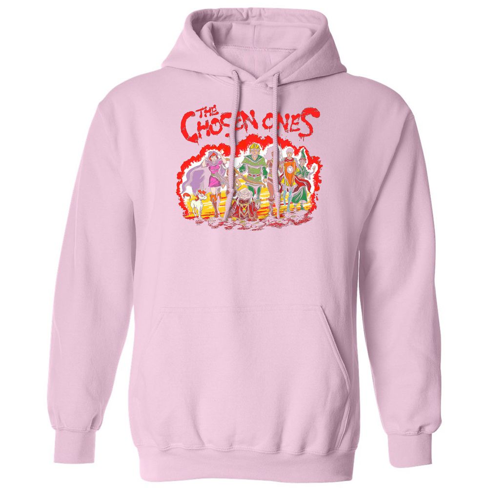 Classic Unisex Hoodie - ESMCCXWK - Light Pink - 3