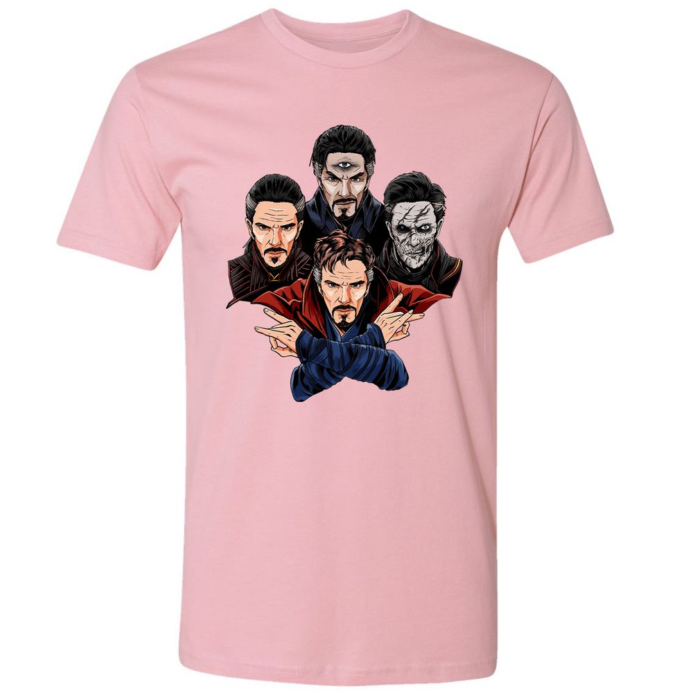 Premium Unisex T-Shirt - MXYJCXNC - Light Pink - 3