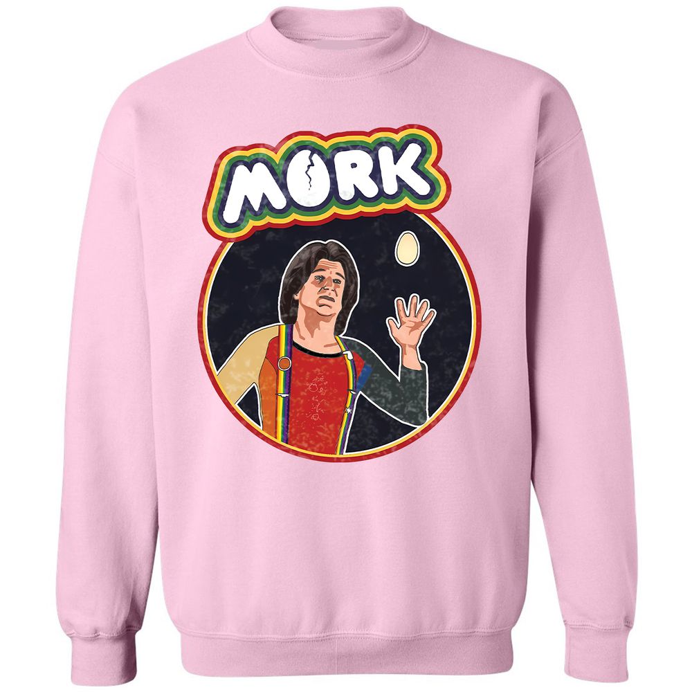 Classic Unisex Sweatshirt - MK3FERBQ - Light Pink - 3