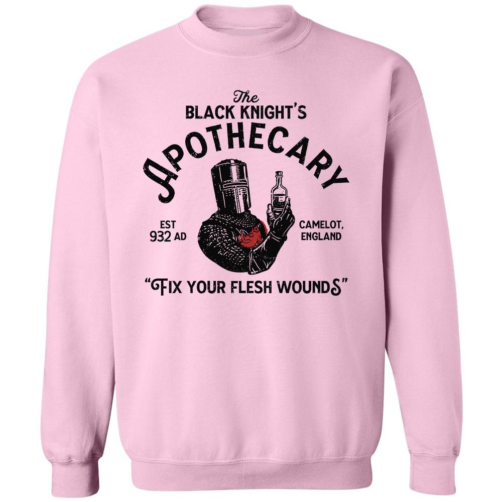 Classic Unisex Sweatshirt - WTLA875G - Light Pink - 3