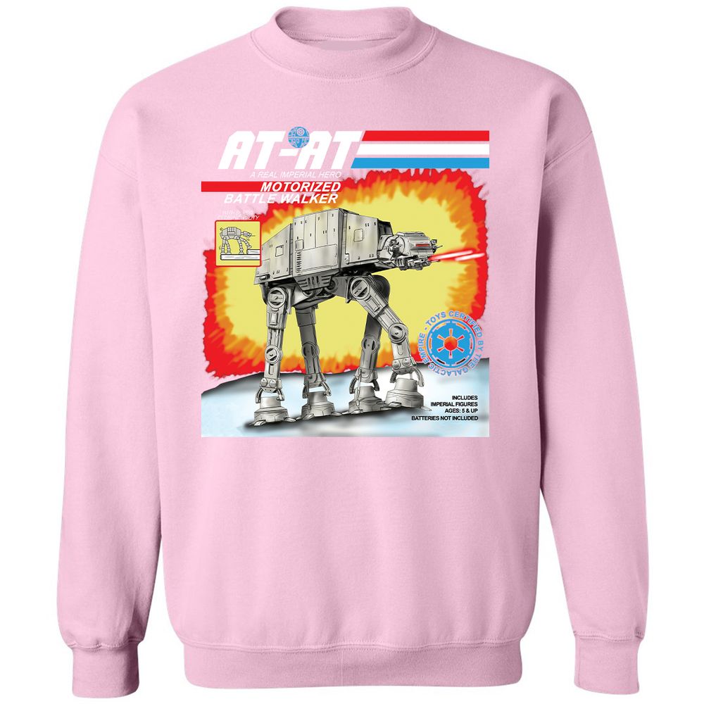 Classic Unisex Sweatshirt - LF8T5SSE - Light Pink - 3