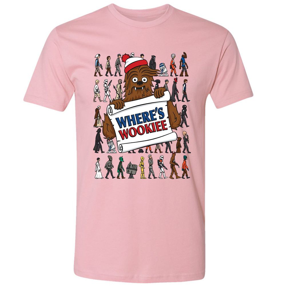 Premium Unisex T-Shirt - 5S86SCMX - Light Pink - 3