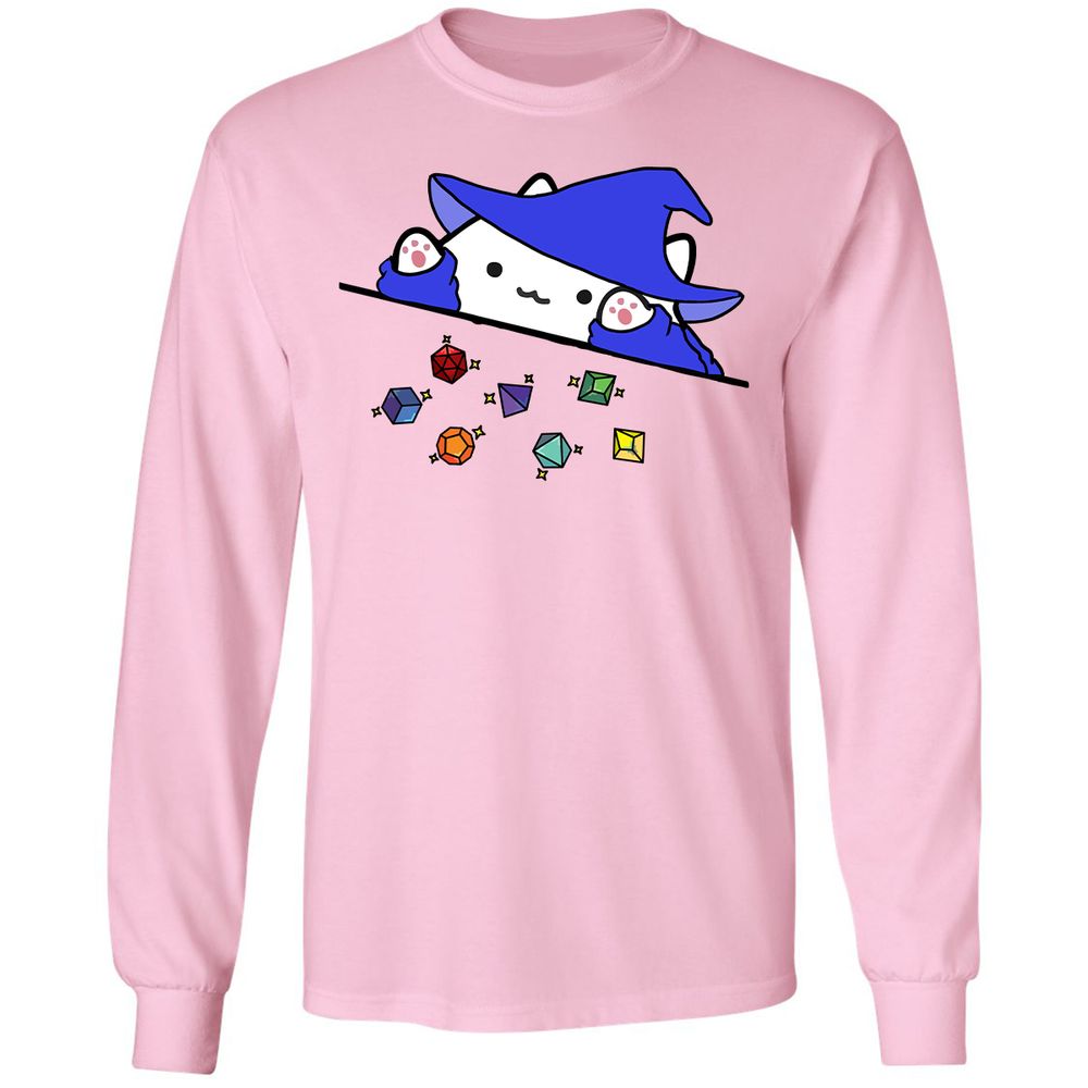 Long Sleeve T-Shirt - 2XB8JFRN - Light Pink - 3