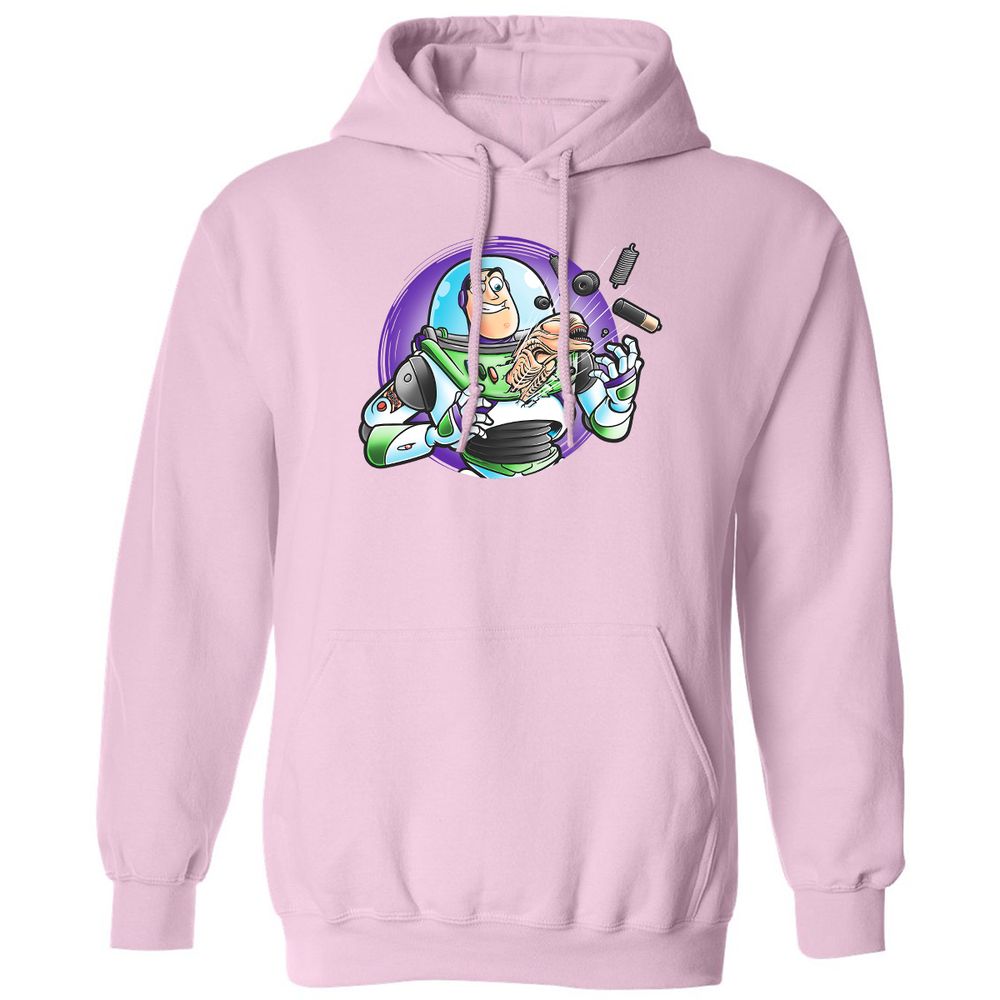Classic Unisex Hoodie - G1F23N2T - Light Pink - 3