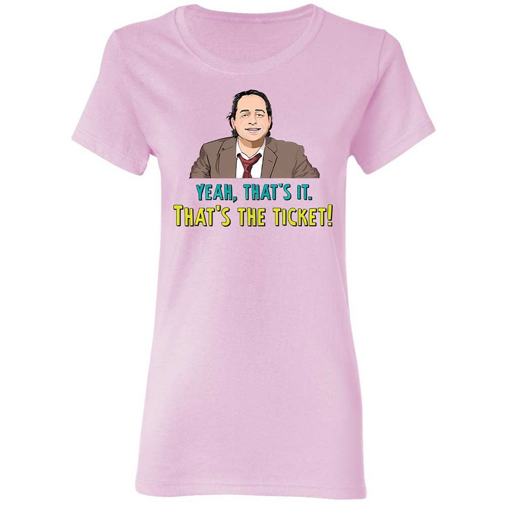 Women's T-Shirt - 8ZUELSHB - Light Pink - 3