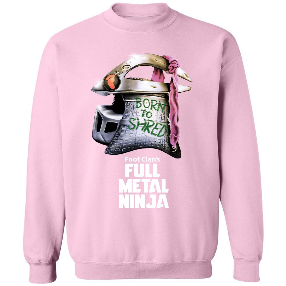 Classic Unisex Sweatshirt - XU2FKMP6 - Light Pink - 3