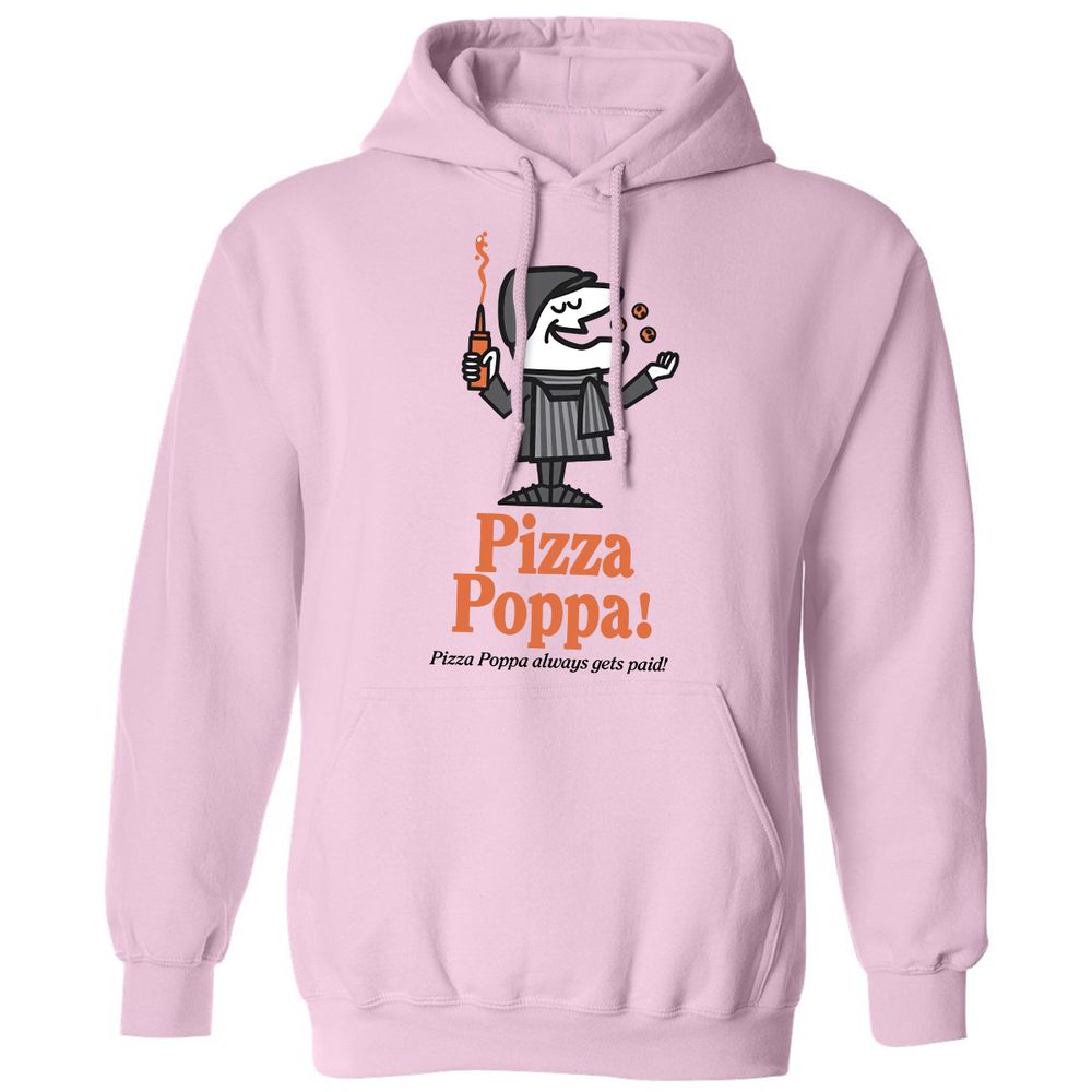 Classic Unisex Hoodie - XQBKS7NK - Light Pink - 3