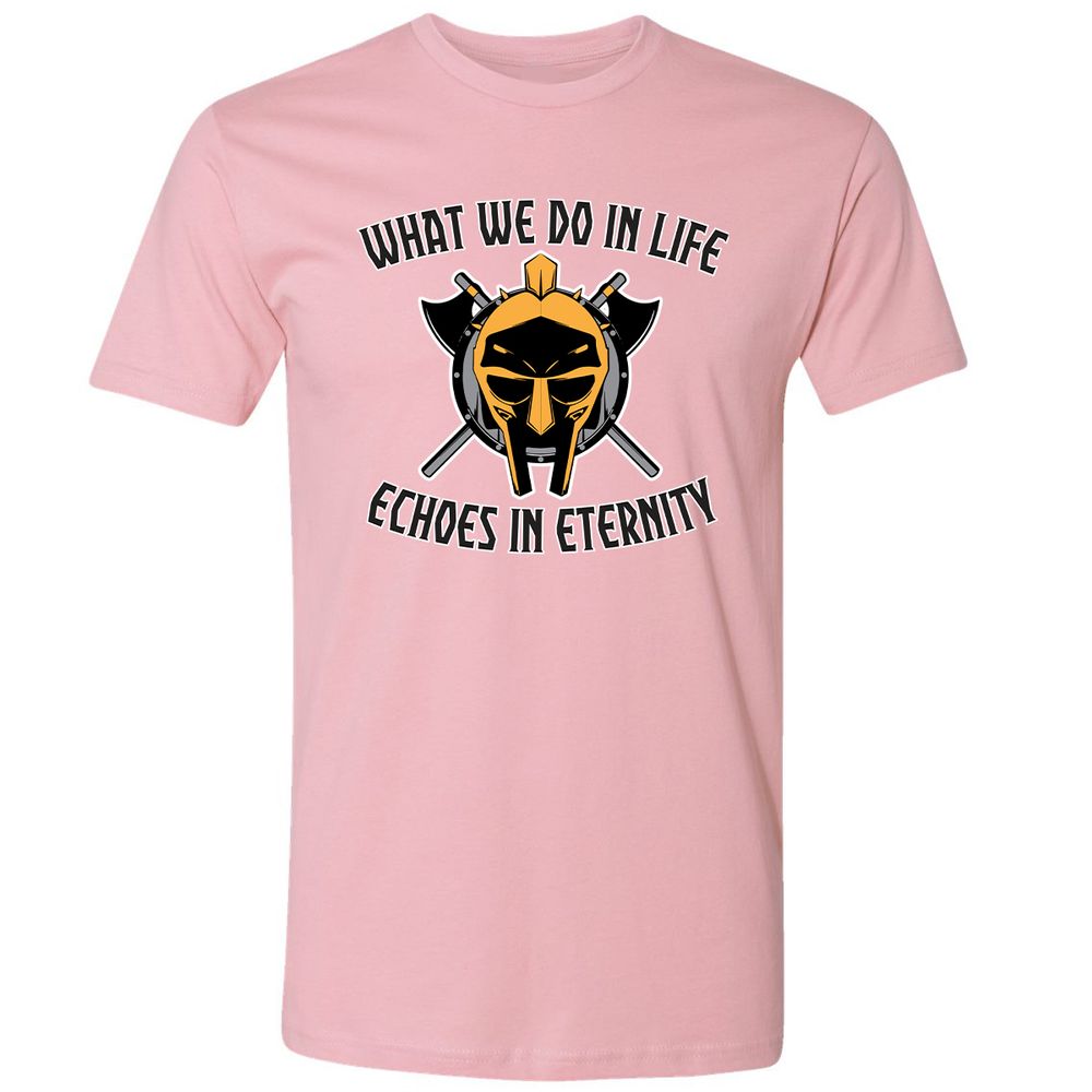 Premium Unisex T-Shirt - 53M46NGG - Light Pink - 3