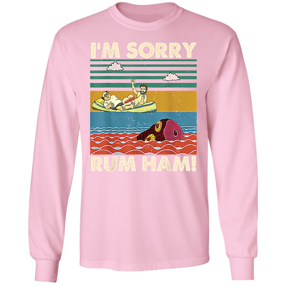 Long Sleeve T-Shirt - 9825SKTZ - Light Pink - 3