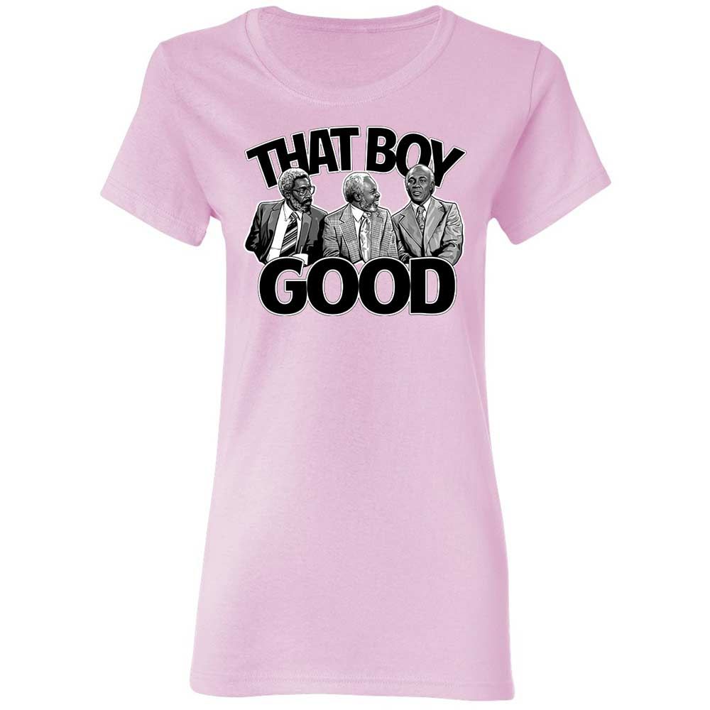 That boy good - Light Pink - 3