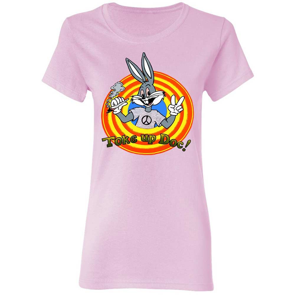 Women's T-Shirt - K469UULX - Light Pink - 3