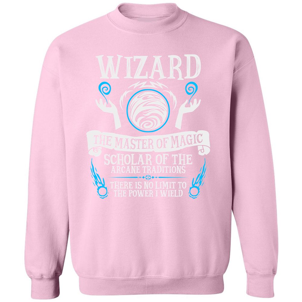Classic Unisex Sweatshirt - B2RD1WCC - Light Pink - 3