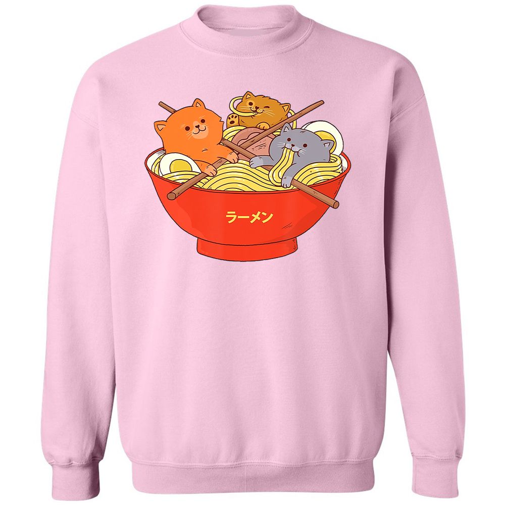 Classic Unisex Sweatshirt - JGMRHQ6Z - Light Pink - 3