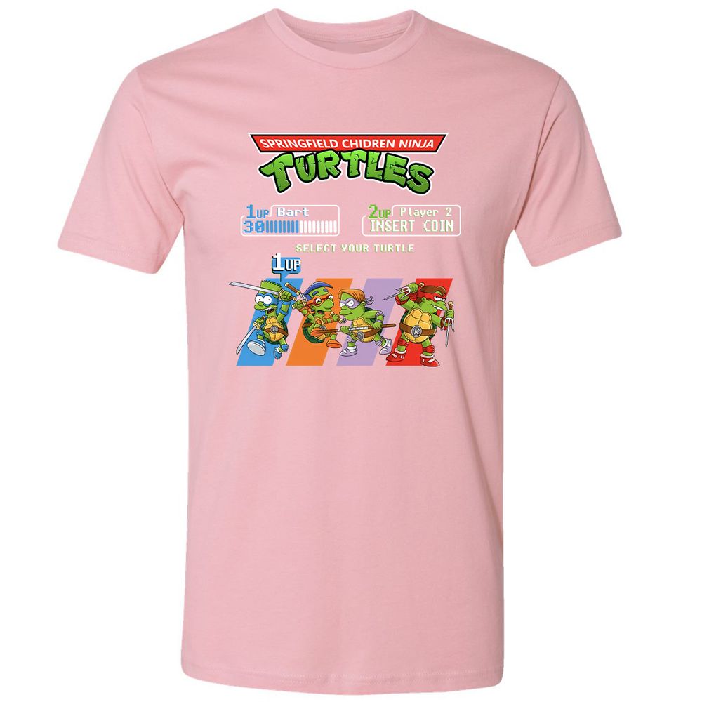 Premium Unisex T-Shirt - THH3FFGC - Light Pink - 3