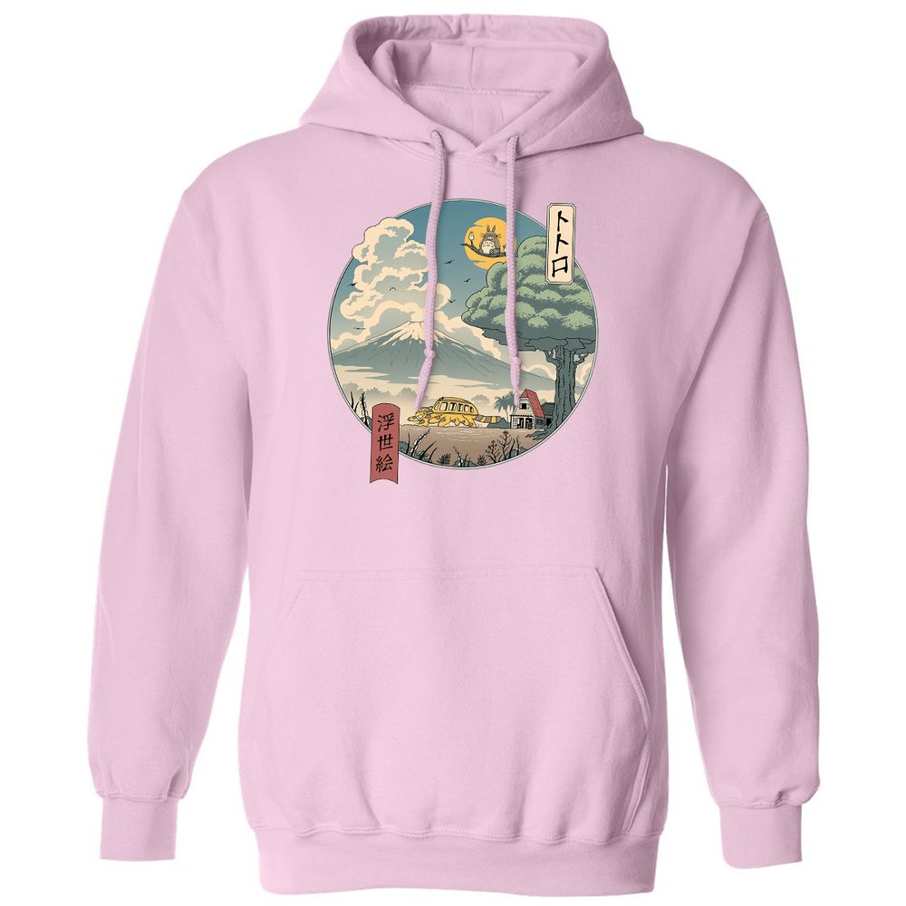 Classic Unisex Hoodie - E6NG66GN - Light Pink - 3