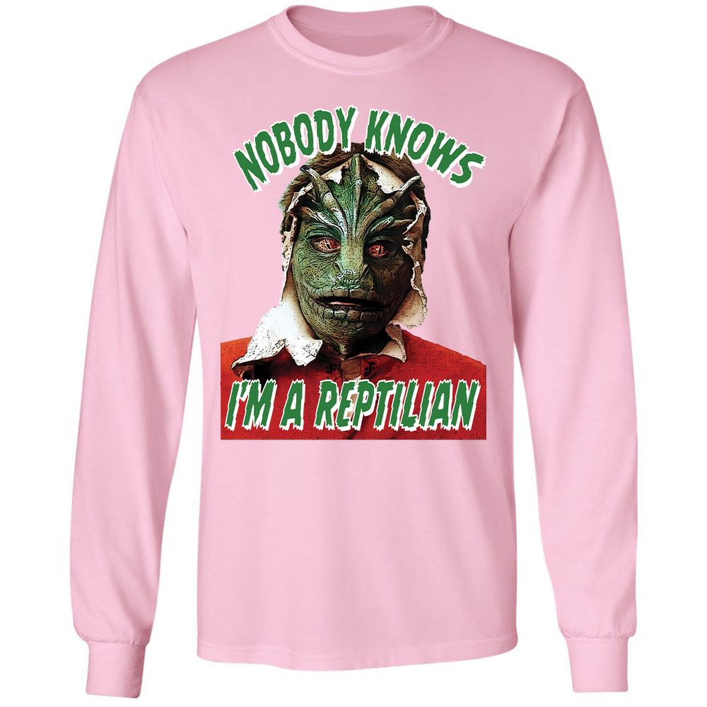 Long Sleeve T-Shirt - A9QNU94P - Light Pink - 3