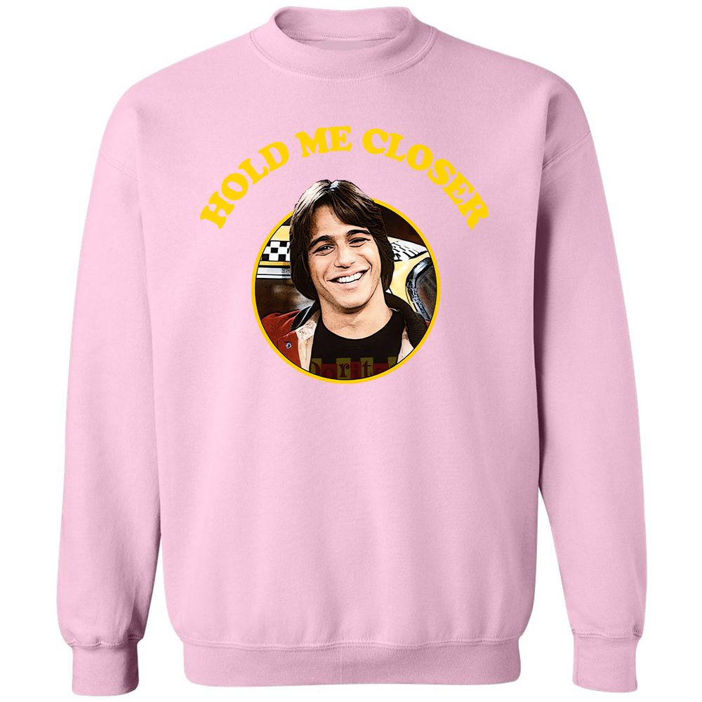 Classic Unisex Sweatshirt - C8UKCSNV - Light Pink - 3