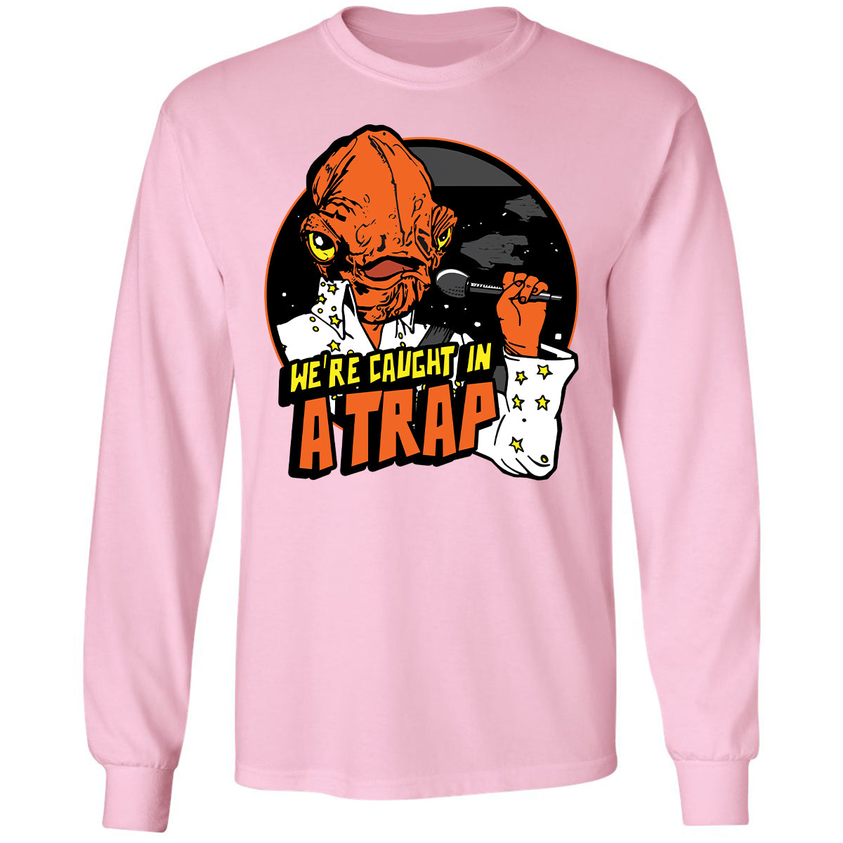 Long Sleeve T-Shirt - 947HM86X - Light Pink - 3