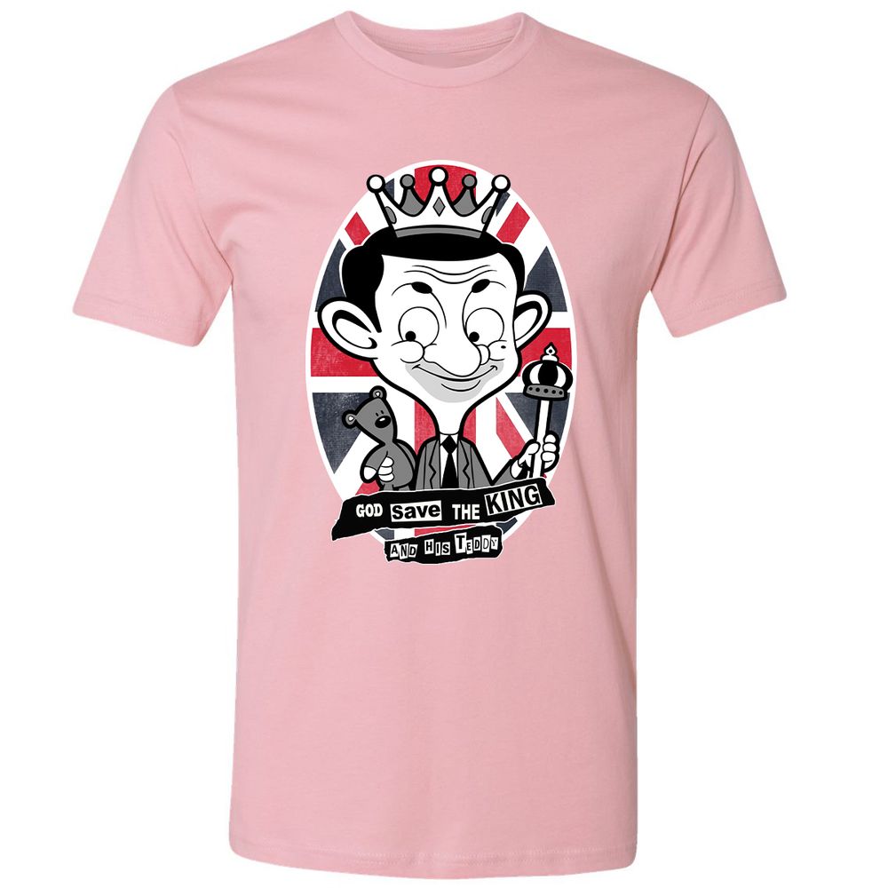 God Save the King - Light Pink - 3