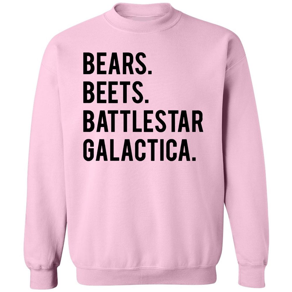 Classic Unisex Sweatshirt - 7S13YNN3 - Light Pink - 3