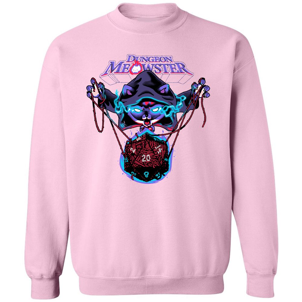 Classic Unisex Sweatshirt - 1S6WYEZR - Light Pink - 3